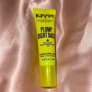 5/$25 🖤 NYX Plump Right Back Serum + Primer